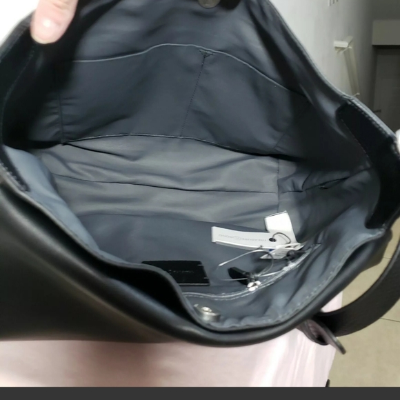 NWT!! TREASURE AND BOND LEATHER MESSENGER BAG - Picture 7 of 9